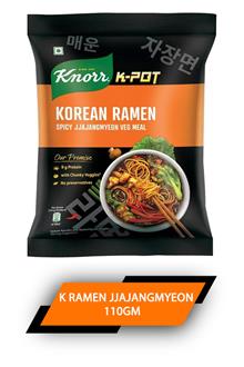 Knorr Noodles Korean Ramen Jjajangmyeon 110gm